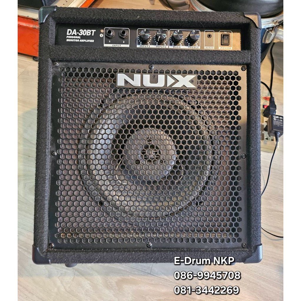 แอมป์กลองไฟฟ้ามือสอง NUX DA30BT🔊
