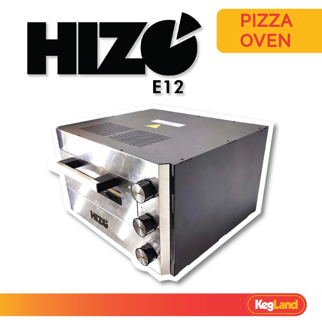 HIZO E12 Electric Pizza Oven (220-240V 10A)