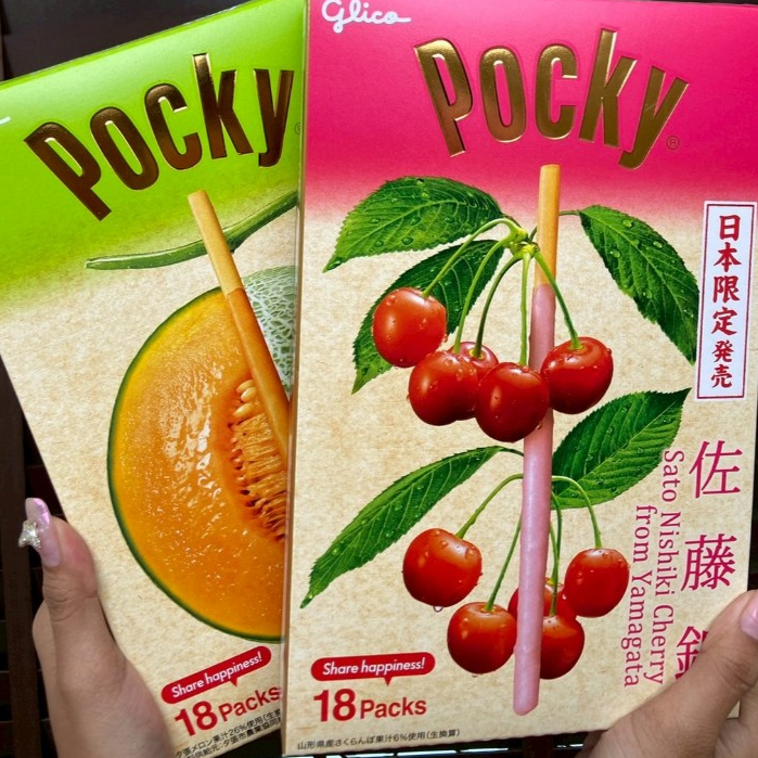BIG SIZE  Gulico Pocky กูลิโกะ ป็อกกี้ ขนมญี่ปุ่น [รสลิมิเต็ด มีขายแค่ที่ญี่ปุ่น!!] ราคา ถูกที่สุด ดีลบีเคเค แกลเลอรีภาพที่ 3