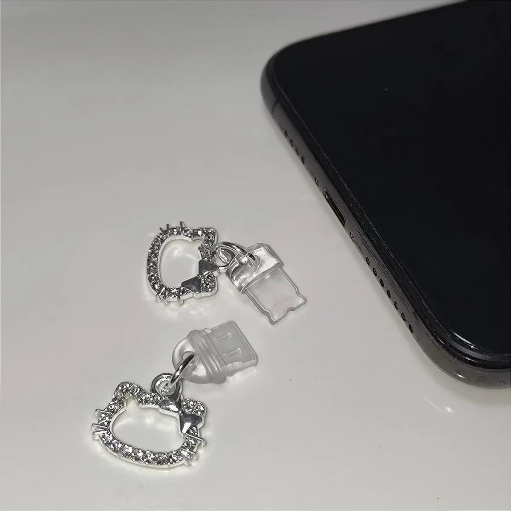 โทรศัพท์ปลั๊กฝุ่นจี้ยโลหะปลั๊กฝุ่นสําหรับประเภท C ชาร์จพอร์ต Protector USB C พอร์ต Anti Dust Stopper หมวกสมาร์ทโฟนอุปกรณ thumbnail 4