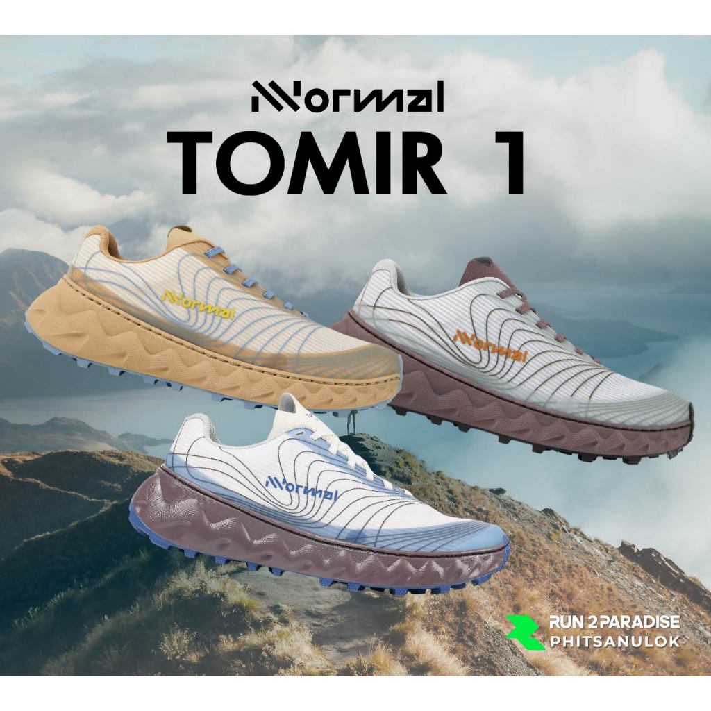 NNORMAL TOMIR 1 - รองเท้าวิ่งเทรล UNISEX ชายและหญิง