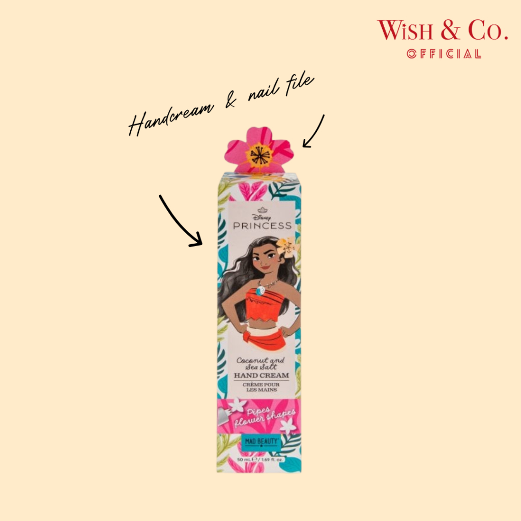 Disney Moana Flower Hand ครีมทามือ ดิสนีย์ Moana