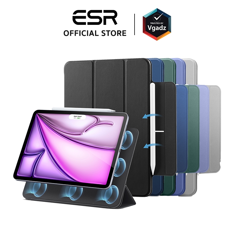 ESR - เคสสำหรับ iPad Air 13" (2025/2024) รุ่น Rebound Magnetic Case By Vgadz