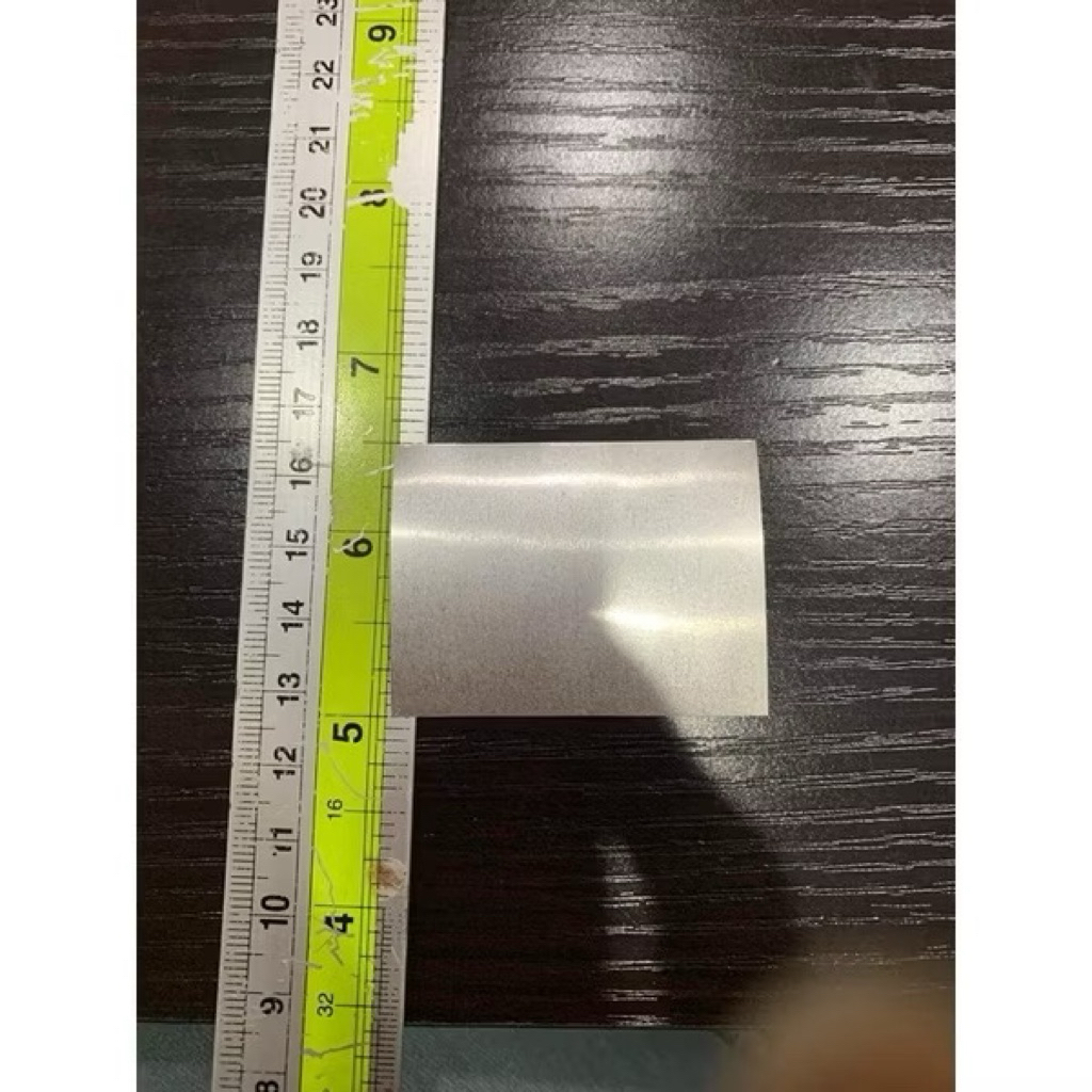 แผ่นเงินแท้ขนาด1x1.5นิ้ว สำหรับจารย์อักขระยันต์ต่างๆทำตะกรุด สนใจขนาดแตกต่างทักนะคะ รับประกันเงินแท้100%