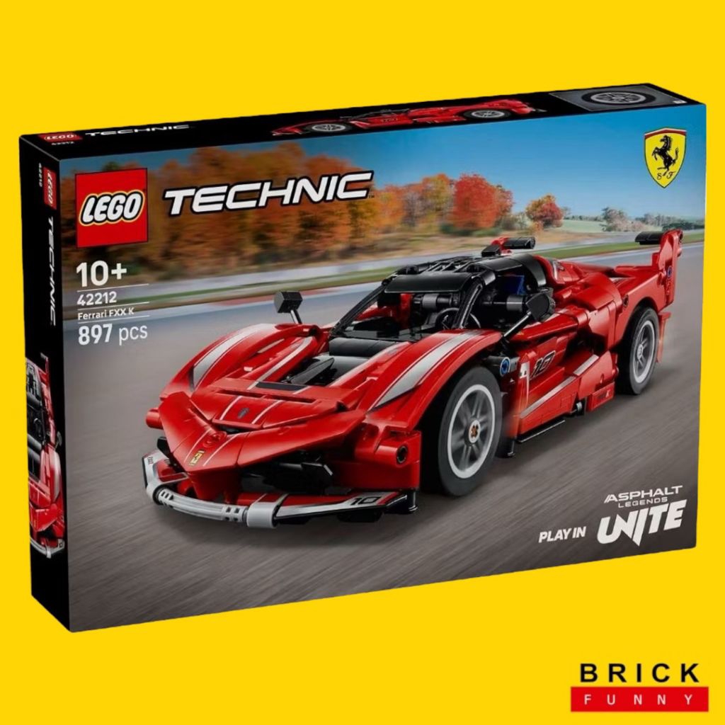 Lego Technic 42212 Ferrari FXX K สินค้าของใหม่ จัดส่งไว ของแท้ 100% ค่ะ