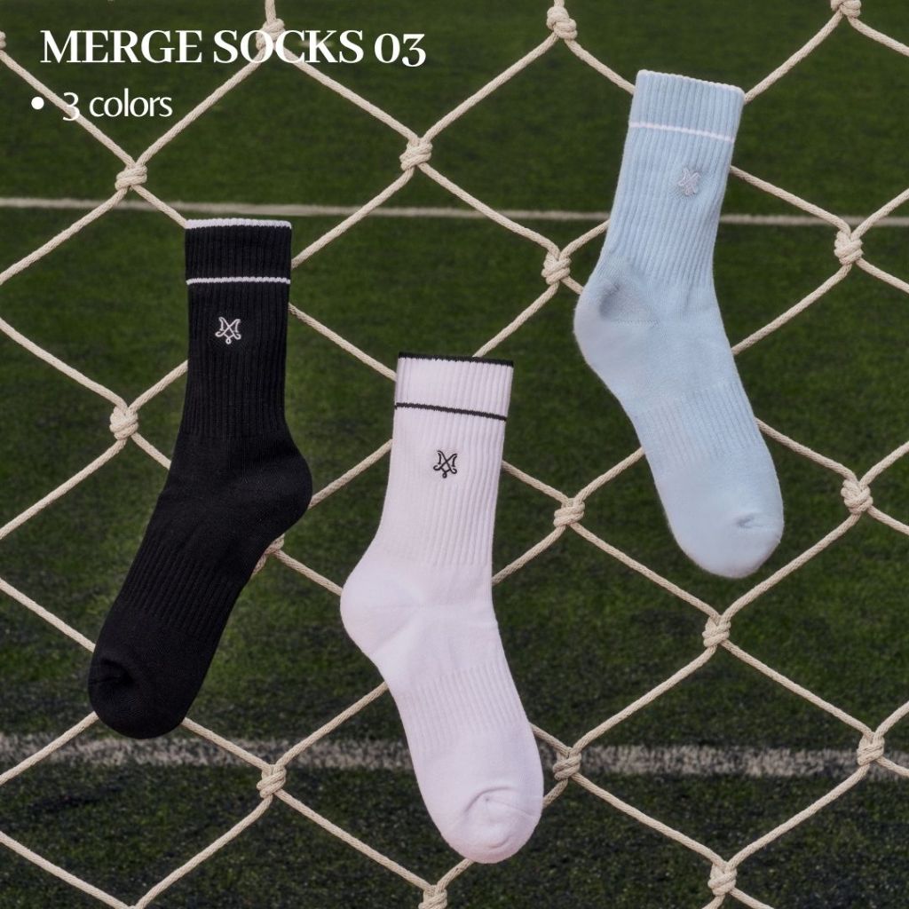 Merge Official - Merge Socks 03 (พร้อมส่ง)