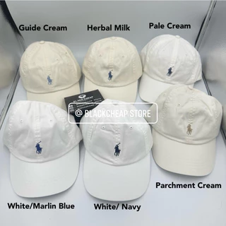 พร้อมส่ง (ของแท้ 100%) Polo Ralph Lauren หมวก Chino Ball Cap มีหลายสีเยอะที่สุด