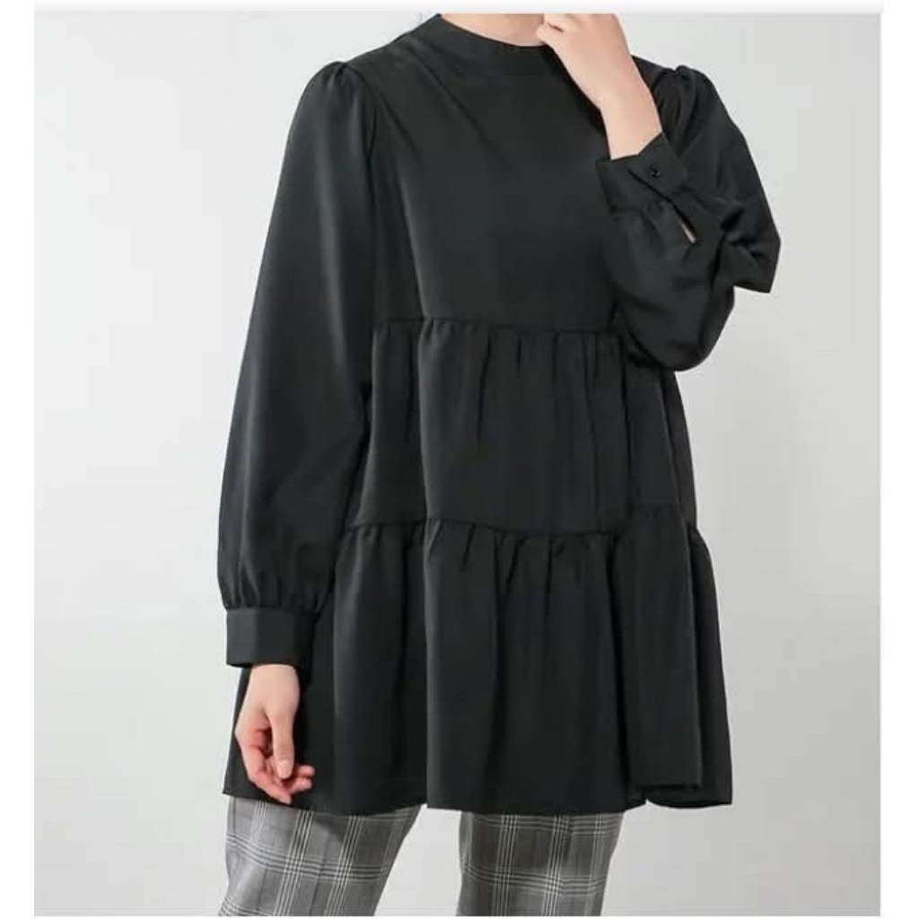 Glacier เสื้อเชิ้ตทรงปล่อย