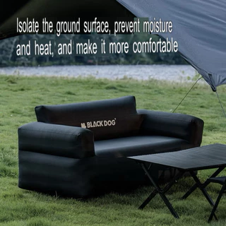 Blackdog โซฟาเป่าลม มีปั้มลมในตัว รับน้ำหนักได้ถึง 300kg. นั่งสบาย พับเก็บเล็ก พกพาสะดวก