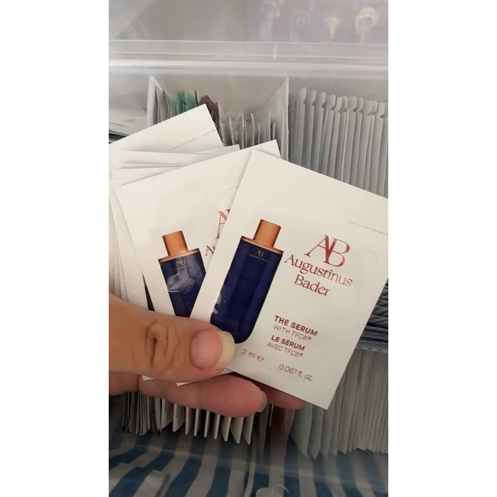 💥พร้อมส่ง💥 Augustinus Bader The serum 2ml ซองเทสเตอร์ แท้100%
