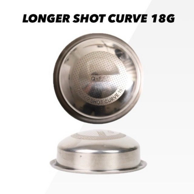 Basket Long Shot 58 mm 18 g (เหมาะสำหรับการชงที่ต้องการลากช้อตยาว)