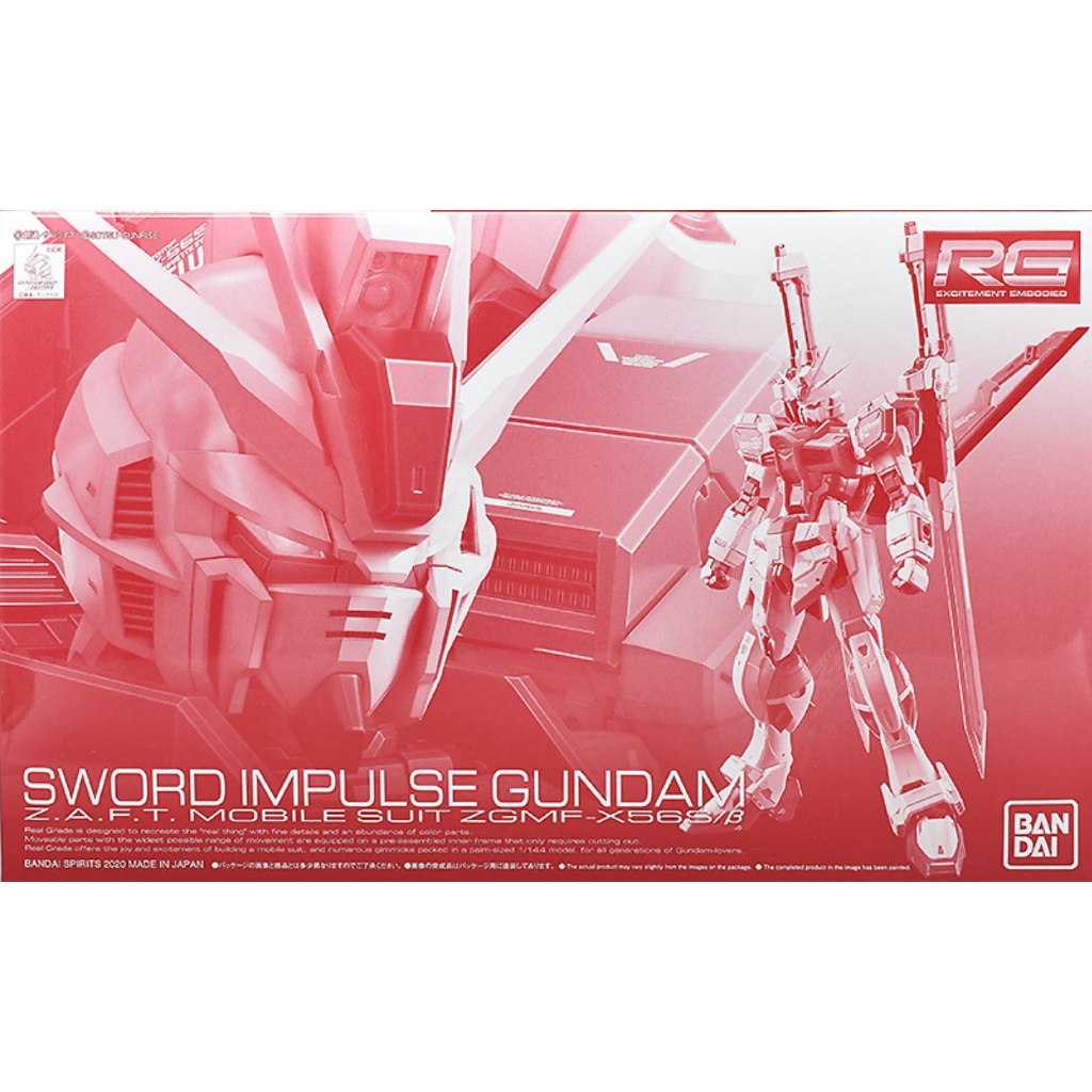 🔥พร้อมส่ง🔥 [P-BANDAI] RG 1/144 : Sword Impulse Gundam