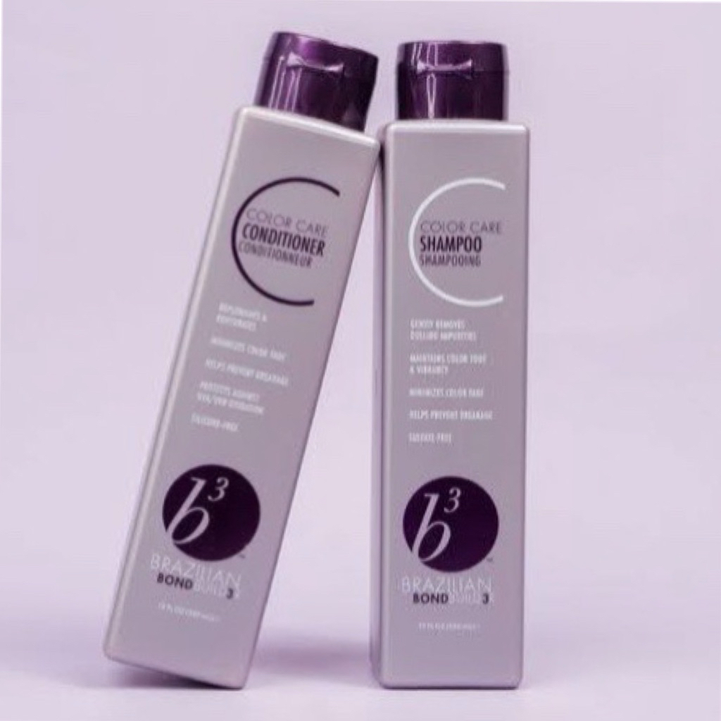 B3 Brazilian Bondbuilder Color Care Shampoo / Conditioner(แชมพูและครีมนวด)
