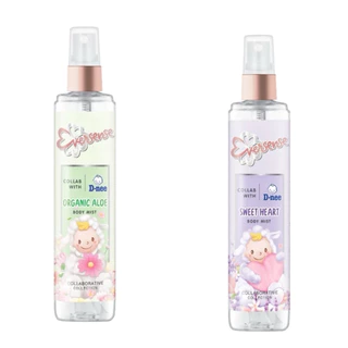 (พร้อมส่ง) eversense x d-nee body mist น้ำหอม organic aloe / sweet heart 25-100 มล.