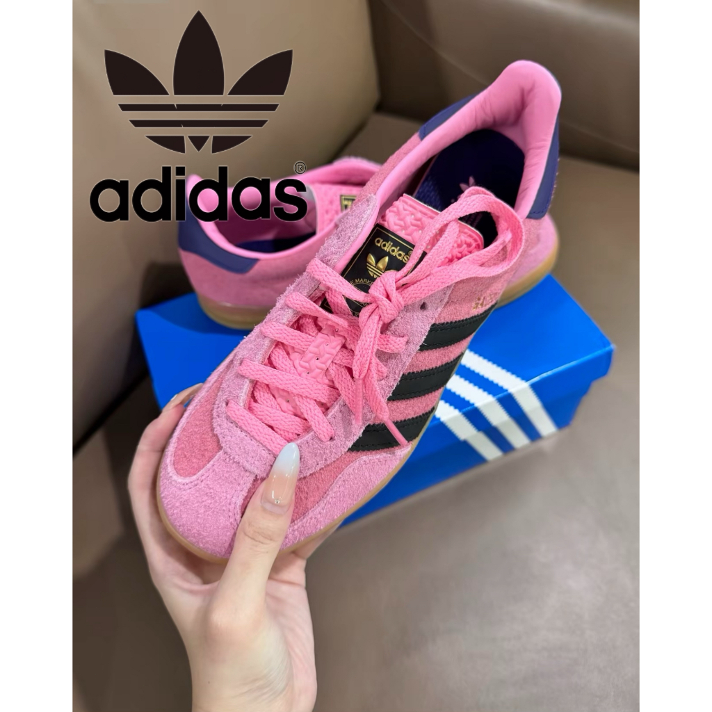 （ของแท้ 100 %）adidas Originals Gazelle Indoor Pink
