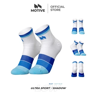 MOTIVE SOCK ถุงเท้าวิ่ง รุ่น Ultra Sport Shadow - LOW ถุงเท้ากีฬา ถุงเท้าวิ่ง