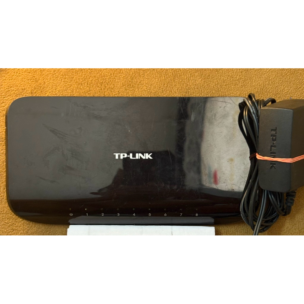 TP-Link TL-SG1008D (8-Port Gigabit Switch)