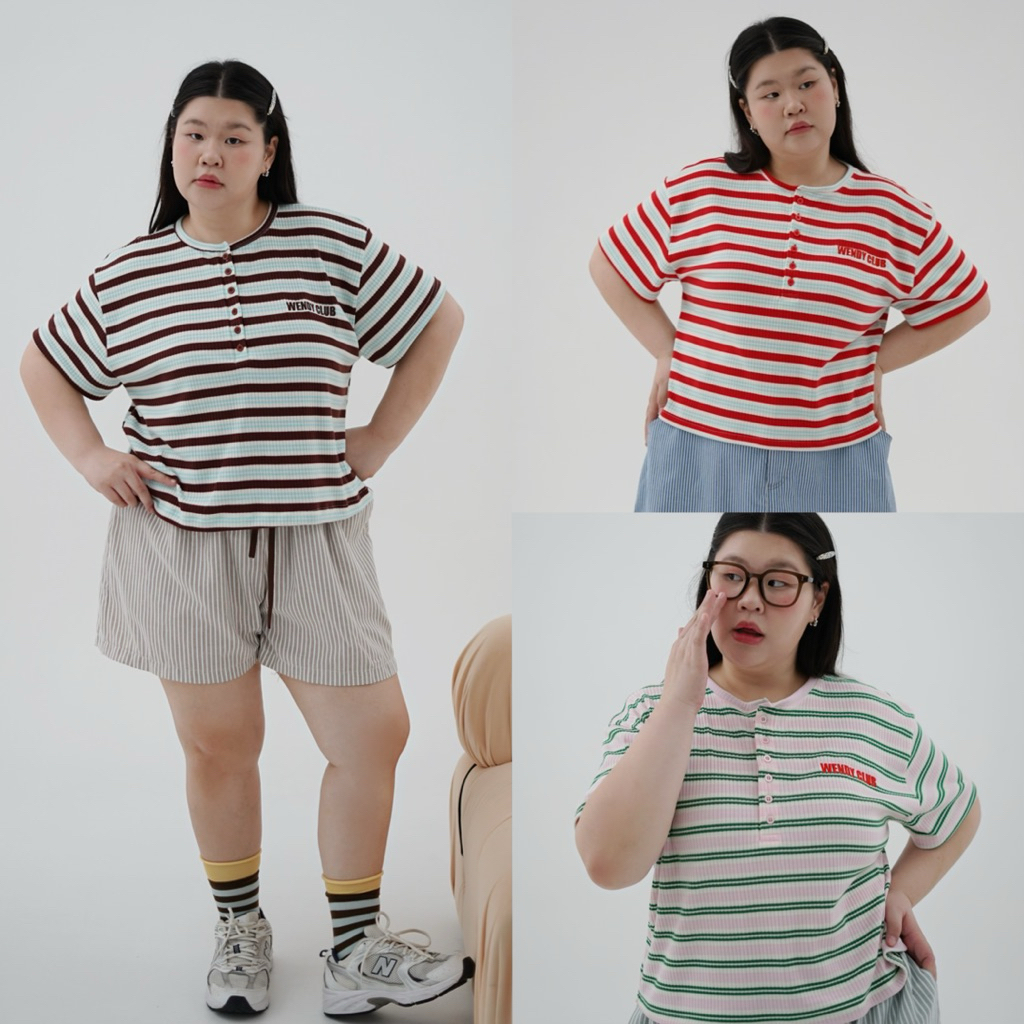 Alter Short เสื้อแขนสั้นกระดุมยาว wendystore19