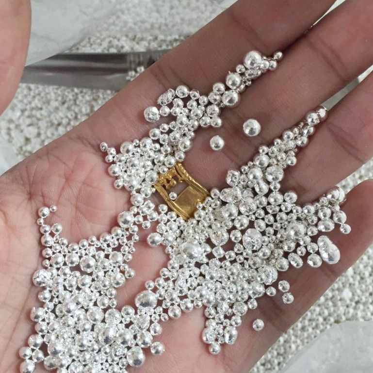 เงินบริสุทธิ์ 99.99% - 1 กรัม Fine Silver Grains 99.99% - 1 G.