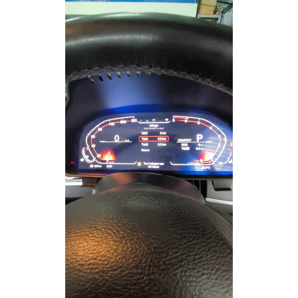 ไมล์ digital BMW F10 F25 f01 F02