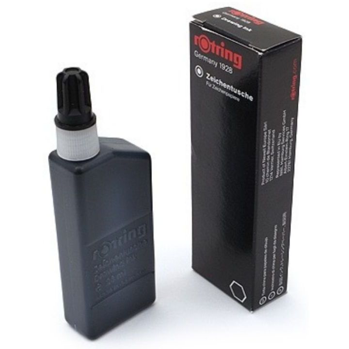 หมึกเติมปากกา ร๊อตติ้ง​ Rotring drawing ink