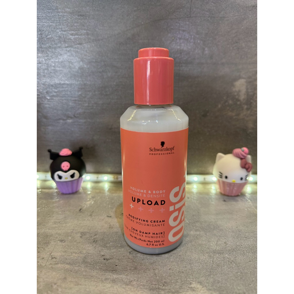 osis+upload (ผลิตภัณฑ์จัดแต่งทรงผมชนิดไม่ต้องล้างออก)