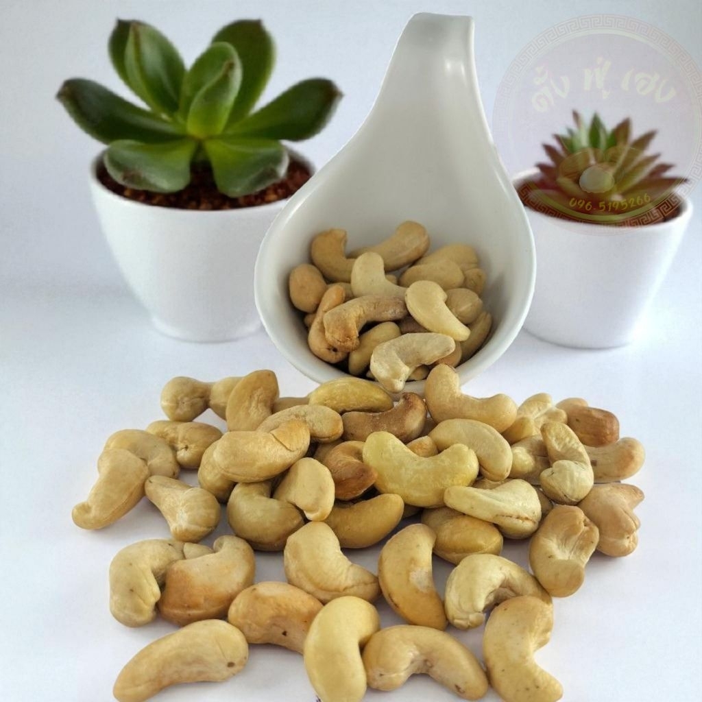 เม็ดมะม่วงหิมพานต์B อบ 250-500กรัม สดใหม่ทุกวัน อบธรรมชาติ ไม่เกลือ ไม่เนย ไม่น้ำมัน - รูปที่ 3