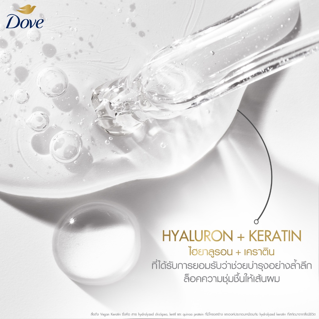 [เซตดูแล 3 ขั้นตอน] โดฟ แชมพู + ครีมนวด + เซรั่ม (เลือกสูตรด้านใน) - รูปที่ 2