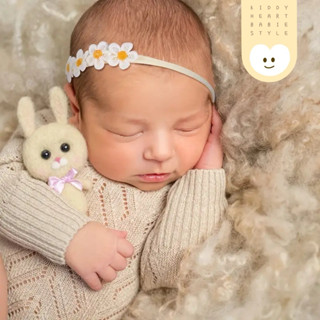 [Kiddy Heart]คาดผมเด็กแรกเกิด รุ่นGypso(ยิปโซ) สำหรับเด็ก0-1…