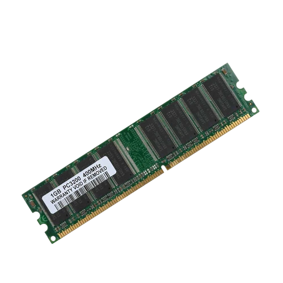 KINGSTON 1GB DDR 400MHz PC3200 184Pin DIMM KVR400X64C3A 1G