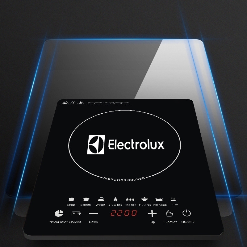 Electrolux 2200Wเตาแม่เหล็กไฟฟ้าอัจฉริยะแบบสัมผัสพลังงานสูงในครัวเรือนอัจฉริยะประหยัดพลังงานเตาแม่เหล็กไฟฟ้านัดหมายตั้งเ - รูปที่ 4