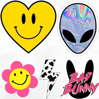 ตัวรีดติดเสื้อ Barbi3,Marsmell0,เชอรี่,หัวใจ ตัดรีดโลโก้สุดฮ…