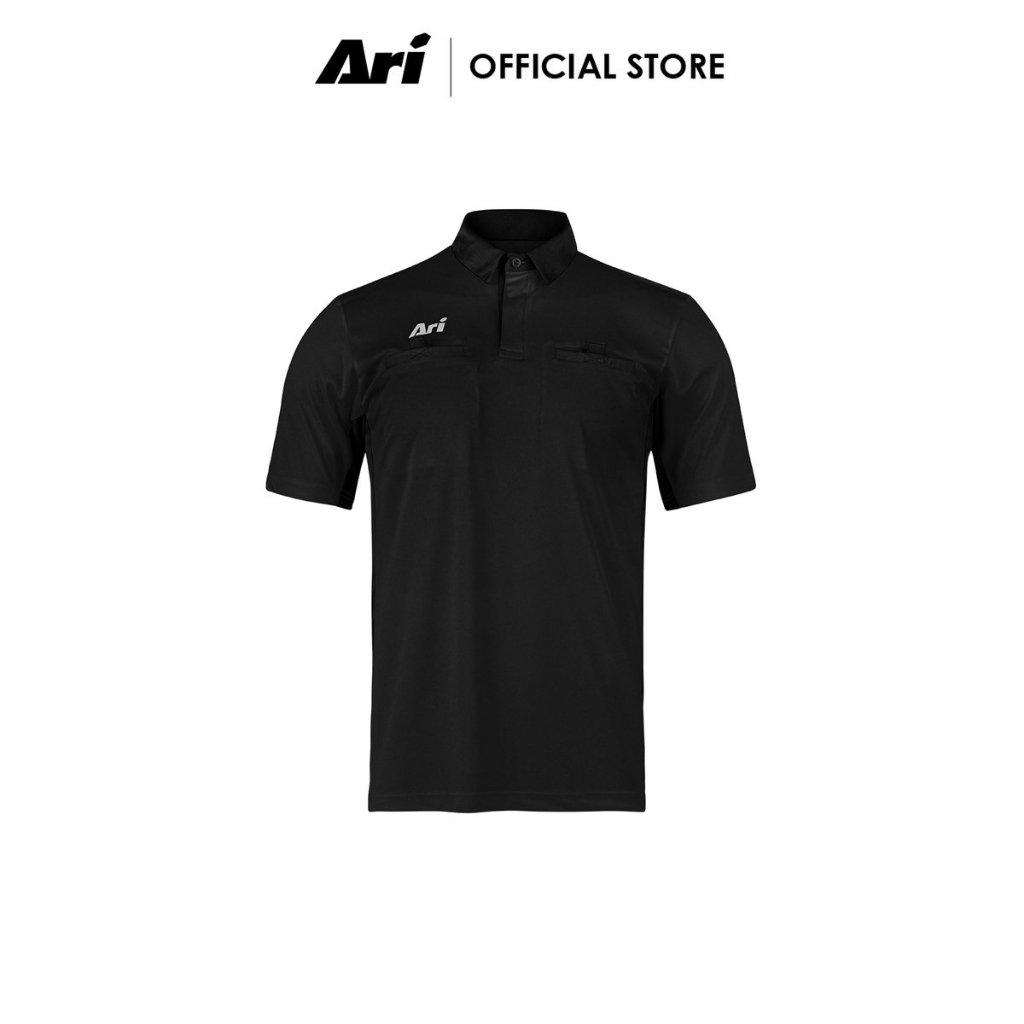 ARI ESSENTIAL REFEREE JERSEY - BLACK (AAP2935-01) เสื้อผู้ตัดสิน อาริ ESSENTIAL REFEREE สีดำ
