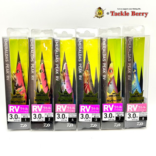 DAIWA EMERALDAS PEAK RV 3.0(มีเสียง) / โยตกหมึก 4.25 วิ / m.