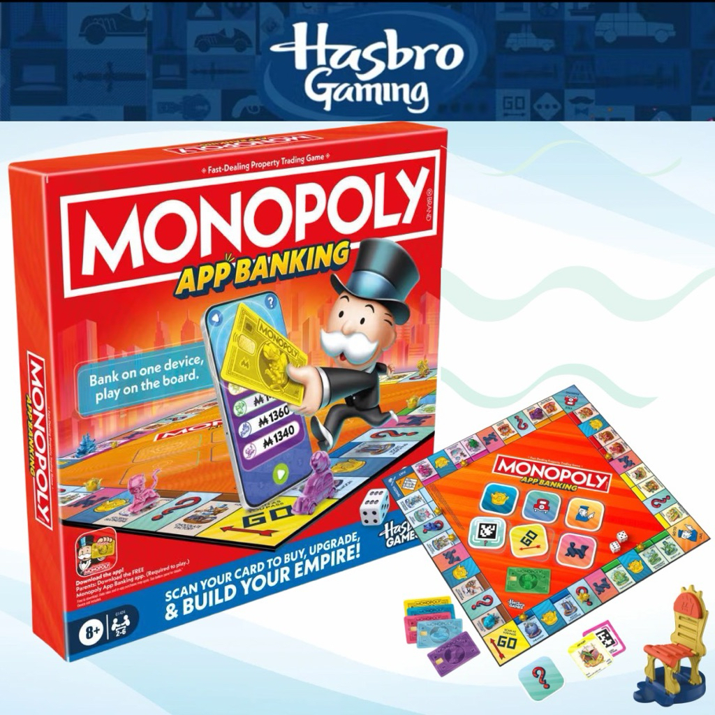 Monopoly App Banking Board Game