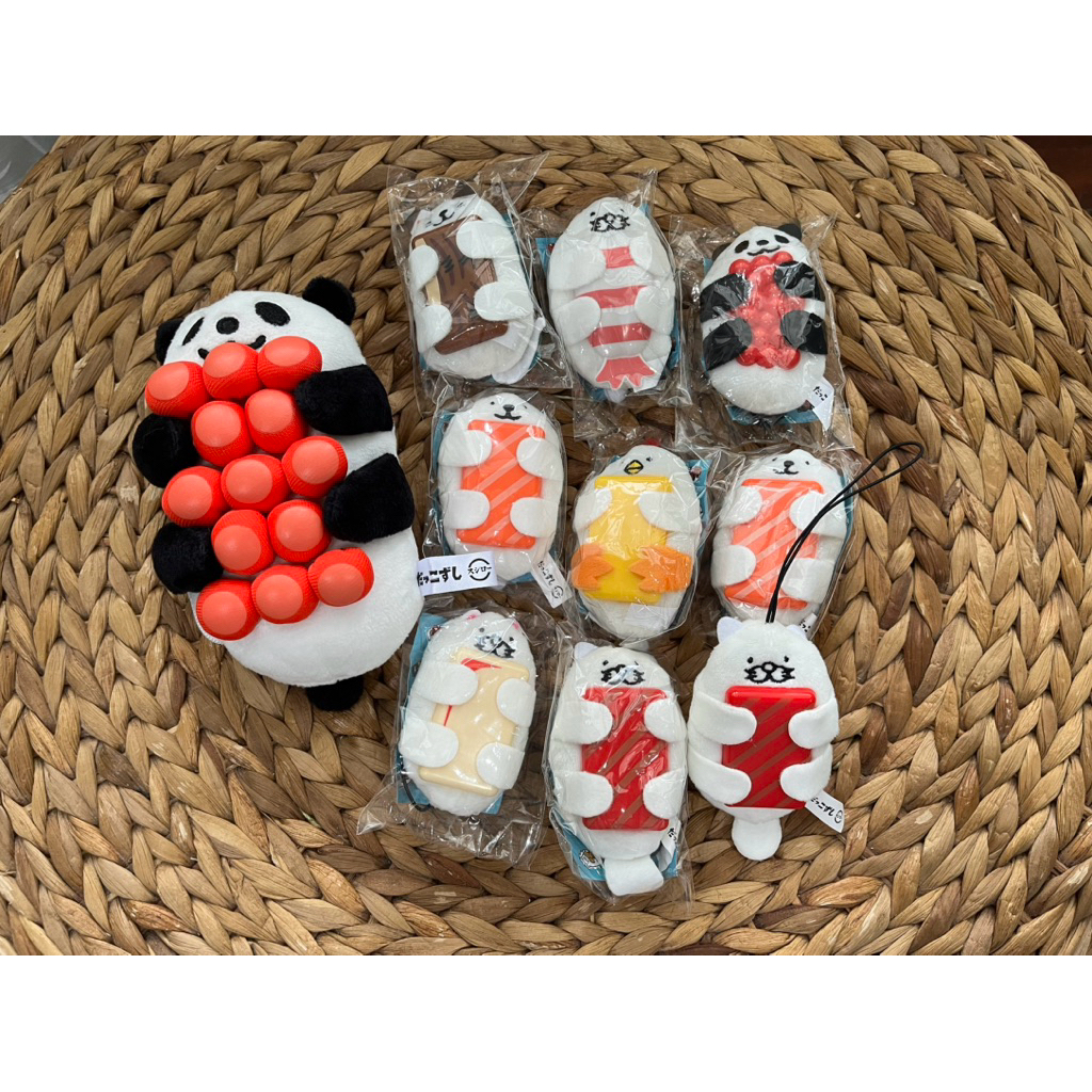 Sushiro พวงกุญแจตุ๊กตา