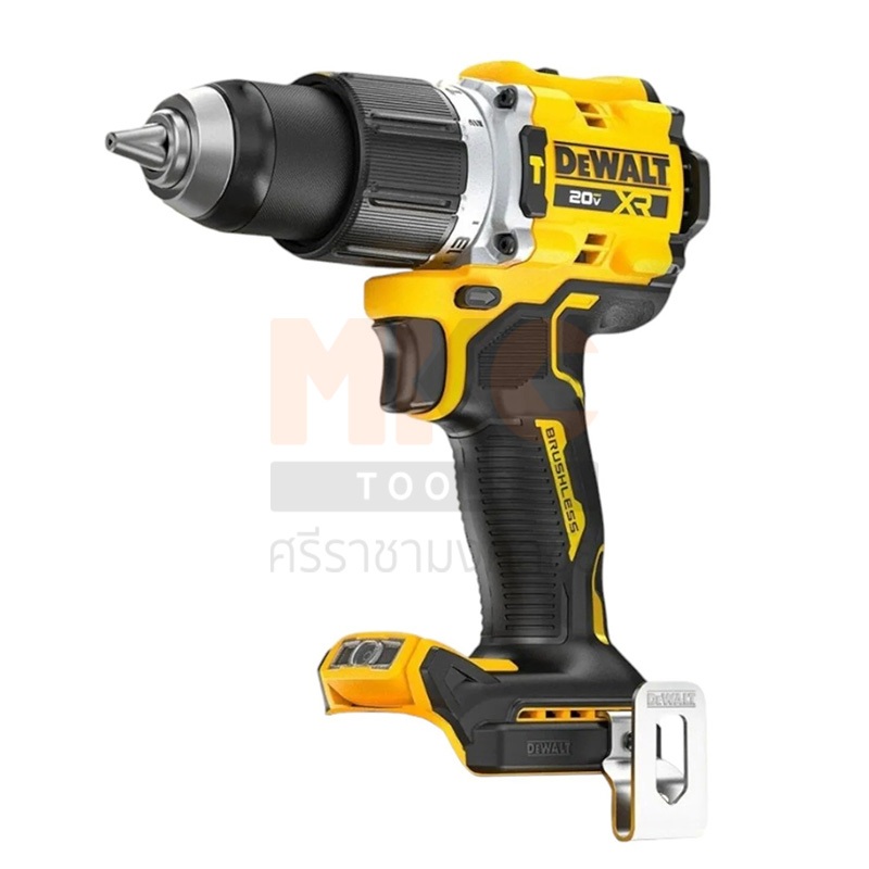Dewalt สว่านกระแทก ไร้สาย 20V DCD806N-B1 ขนาด 13มม. เครื่องเปล่า