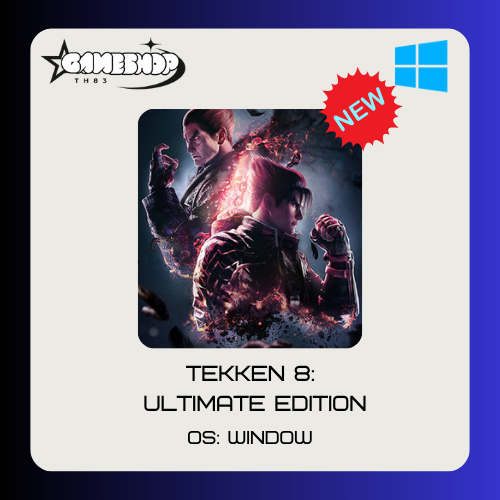 TEKKEN 8: Ultimate Edition เกมพีซี | ถูกที่สุด