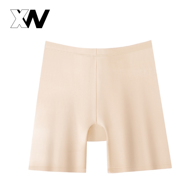 สต๊อกแน่น กางเกงซับใน กางเกงกันโป๊ สีพื้นผ้านิ่มใส่สบาย ระบายอากาศได้ดี เป็นแบบขาสั้น สาวๆที่ชอบใส่กระโปรงคือต้องกันนะ