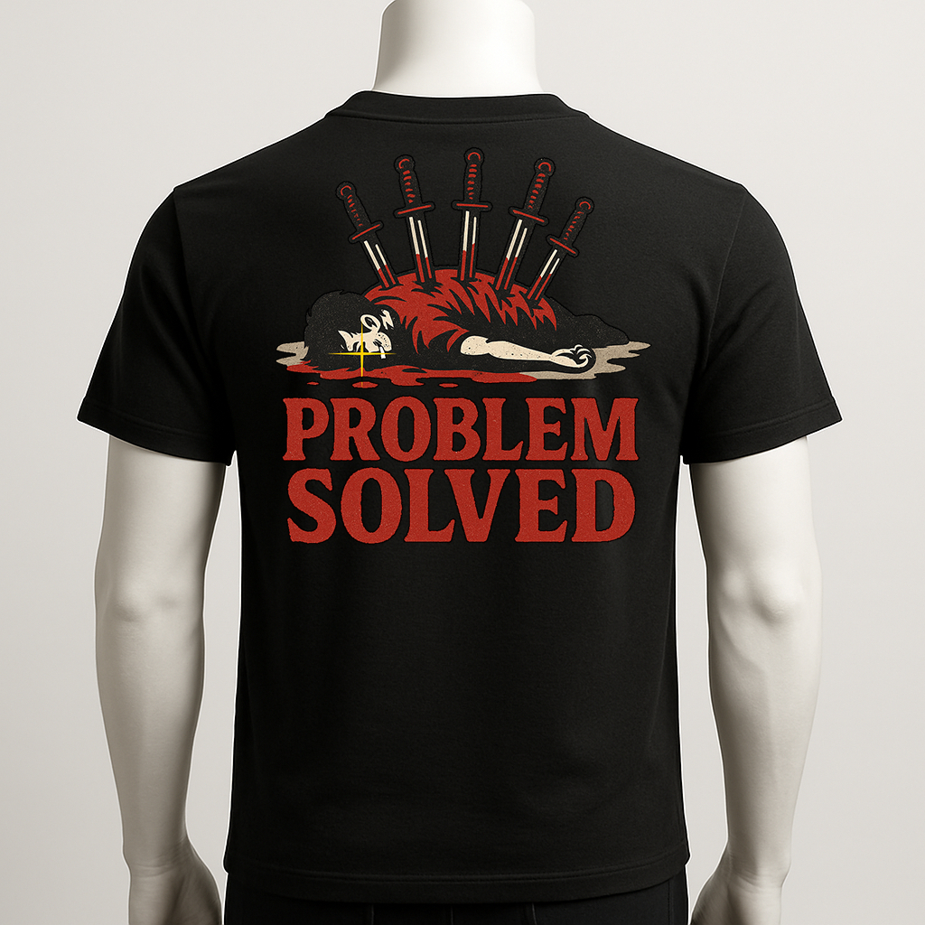 [Double You Shirt] เสื้อยืดของคนอดทน  PROBLEM SOLVED – T-Shirt Collection