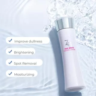 ZA True Bright Ex Essence Lotion(150 ml.) เอสเซ้น กระชับผิวให้กระจ่างใสและชุ่มชื้น โทนเนอร์