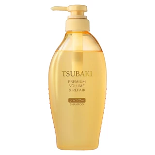 Tsubaki R ซึบากิ พรีเมียม รีแพร์ แชมพู (ขวดทอง) 450 มล.