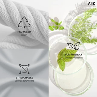 AIIZ (เอ ทู แซด) - AIIZ เสื้อยืดแอคทีฟผู้ชายคอกลม