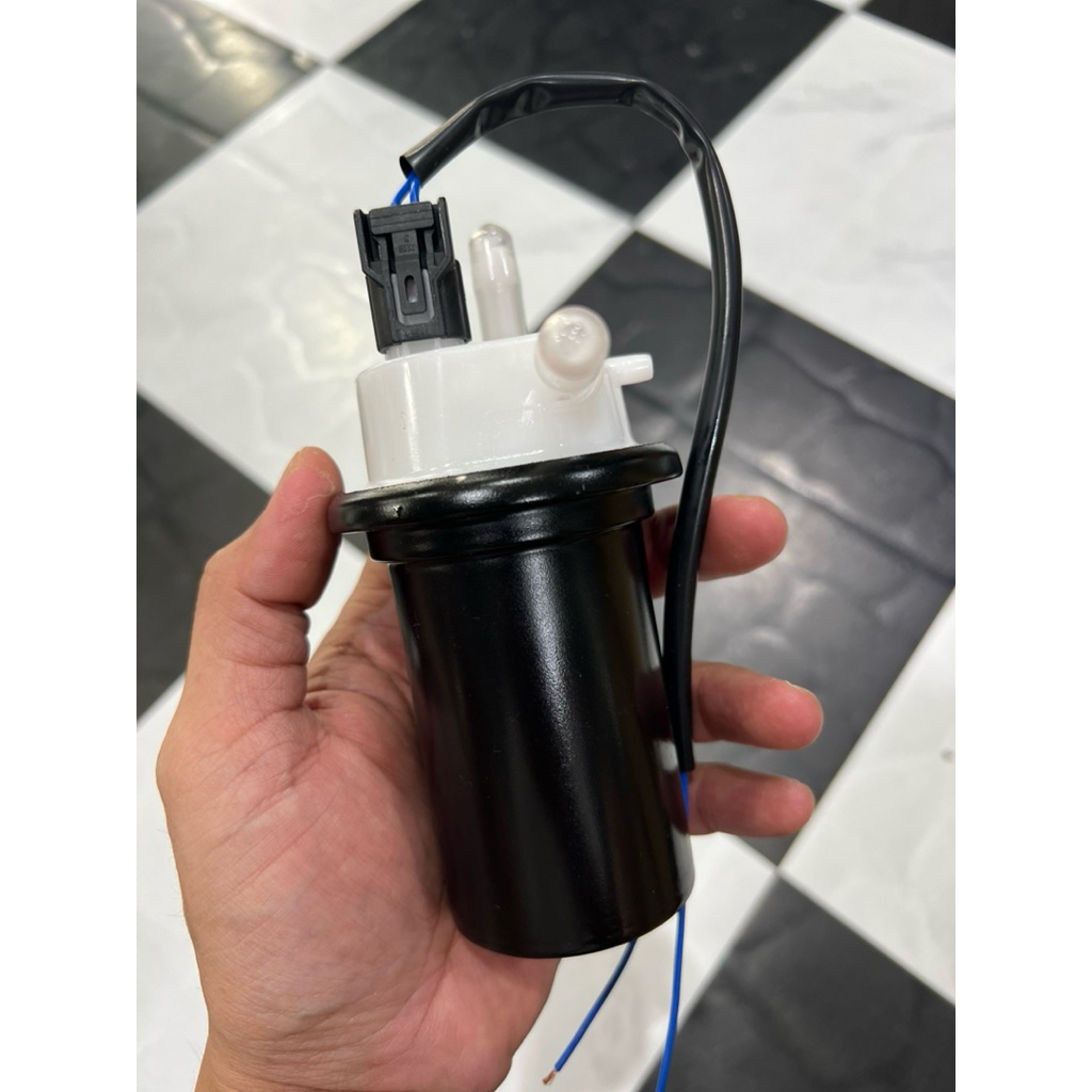 ส่งด่วนมอเตอร์ปั๊มติ๊ก  นอกถัง 3.5บาร์ พร้อมปลั้ก มี เล็กคูเลทในตัว แปลงรุ่นคาบูเป็นหัวฉีด แปลงถังน้ำมันรถวิบาก ราคาช่าง