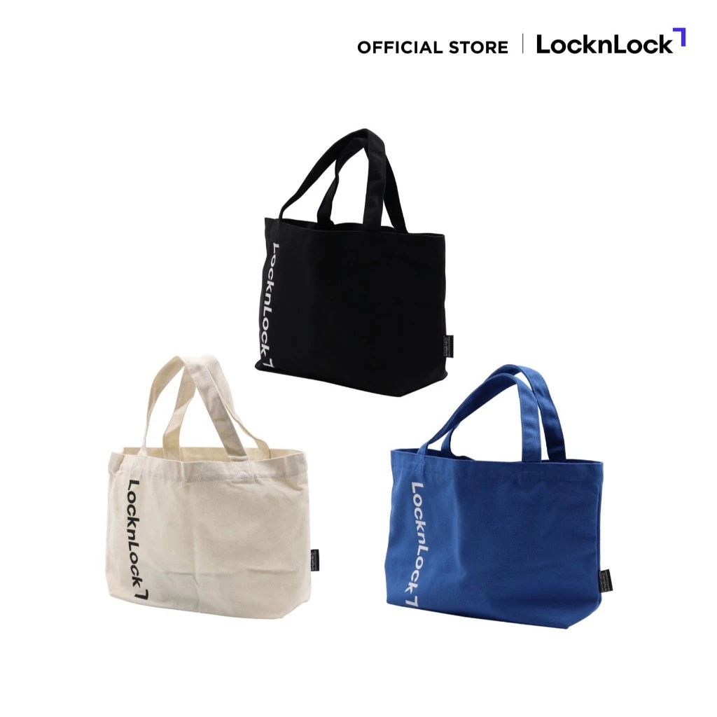 LocknLock กระเป๋าผ้าอเนกประสงค์ Daily Multi-Purpose Bag รุ่น HWB825