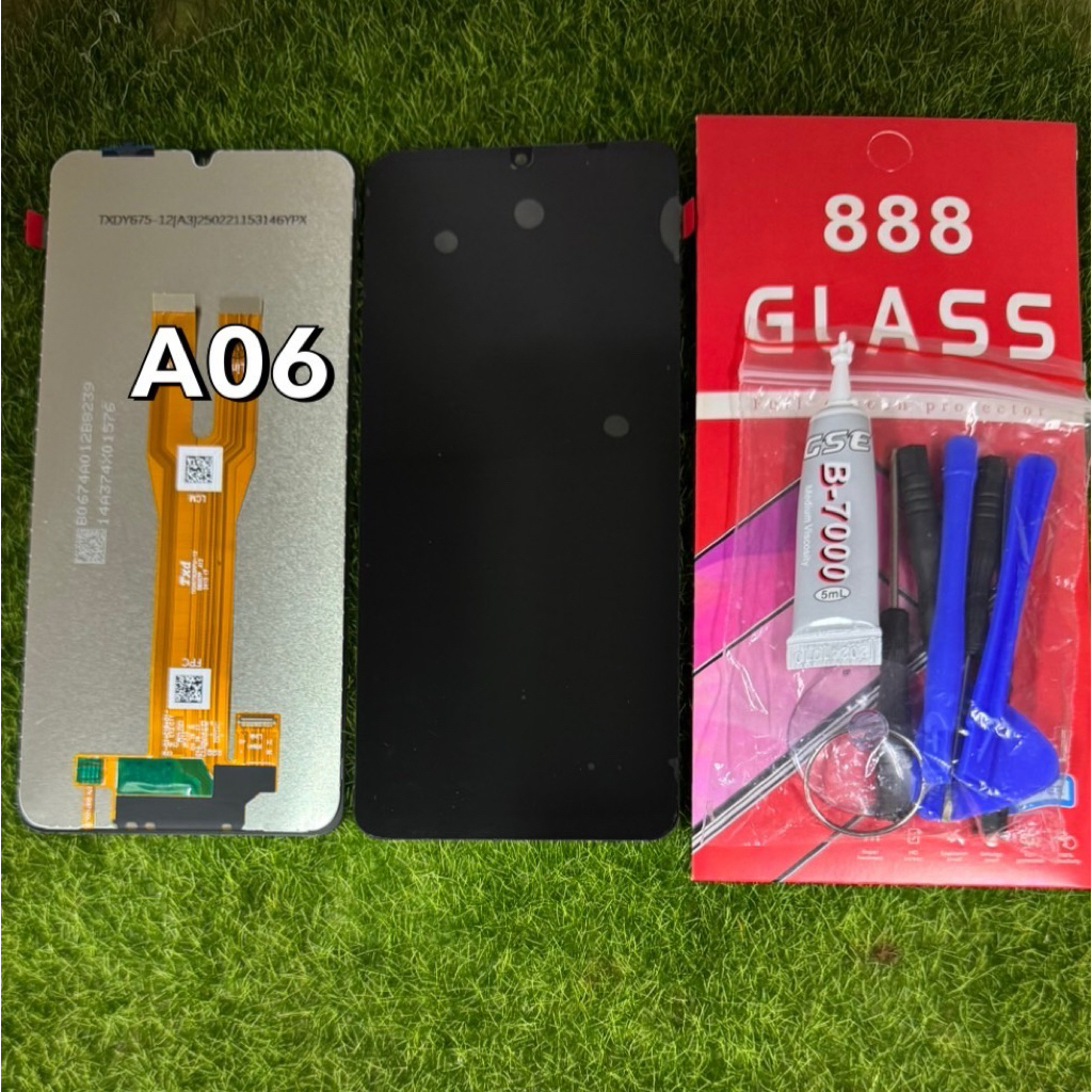 จอชุด Samsung A06(4g)แท้อะไหล่มือถือ