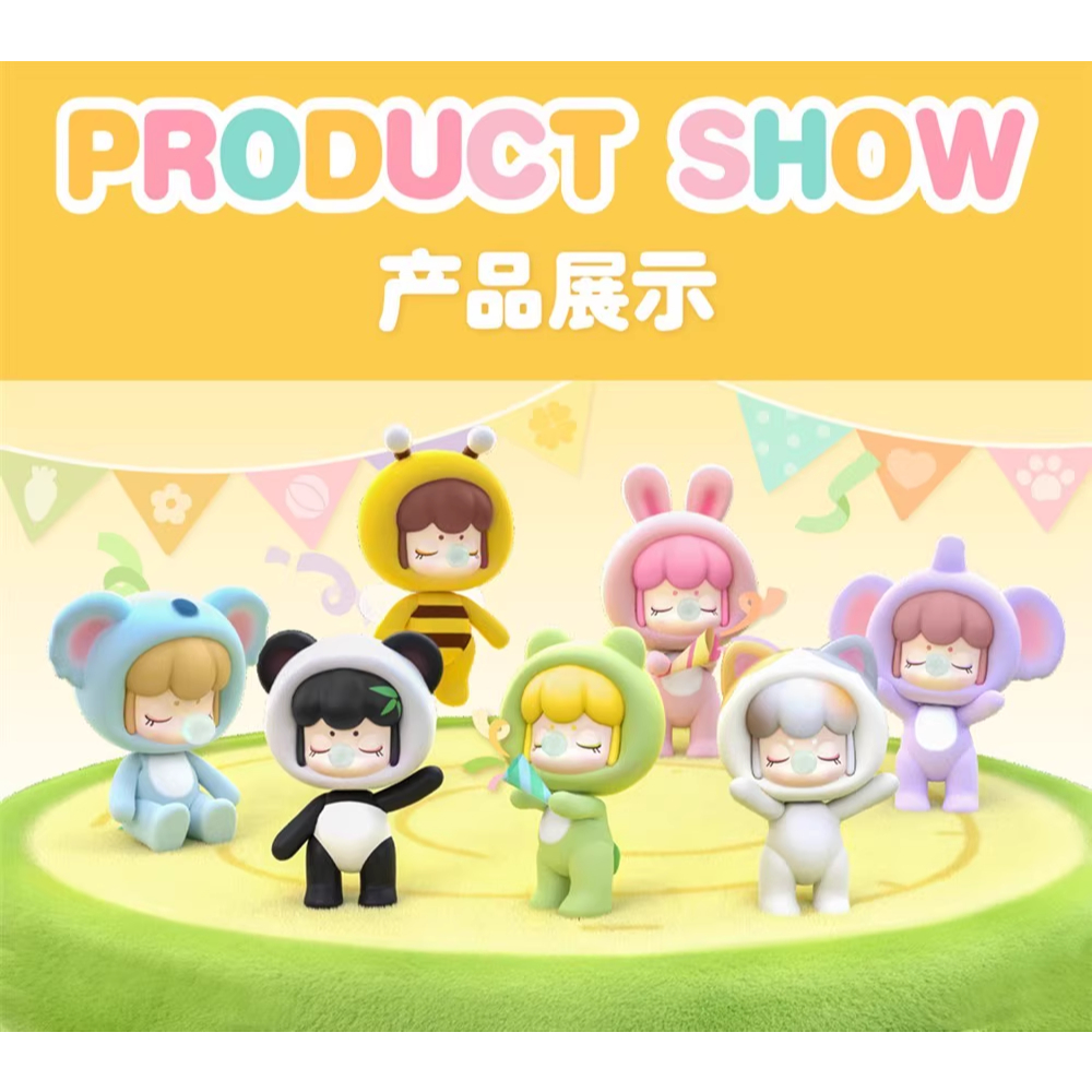(สุ่ม/พร้อมส่ง ) โมเดลแนนซี่ BABY NANCI Fluffy Party Series ราคา ถูกที่สุด ดีลบีเคเค แกลเลอรีภาพที่ 3