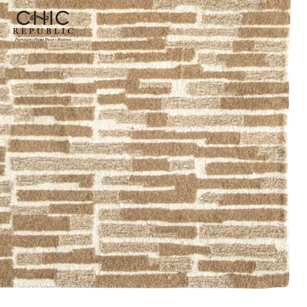 พรม CHIC REPUBLIC SERRA 120X180 ซม. สีเบจ_1