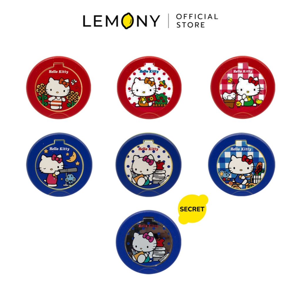 LEMONY กล่องจุ่มที่วางโทรศัพท์แบบแม่เหล็ก Hello Kitty Series Sanrio (A Beautiful Day)
