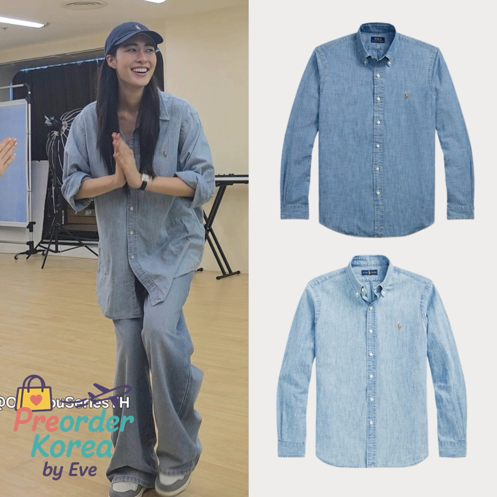 🇰🇷 Polo ralphlauren  Classic fit chambray shirt